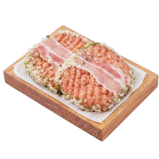 Carréburger boerenspek